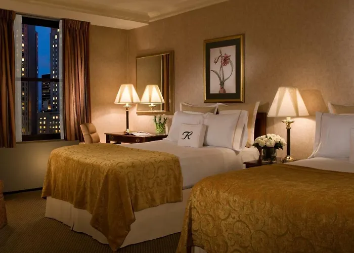 The Roosevelt Hotel New York
